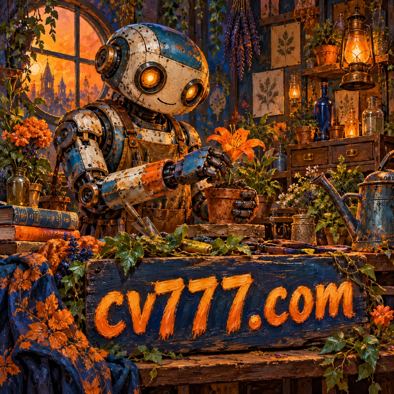 Ilustrasi bantuan Android cv777